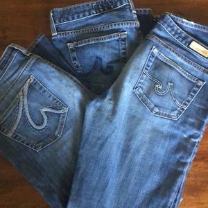 Ag denim jeans bundle